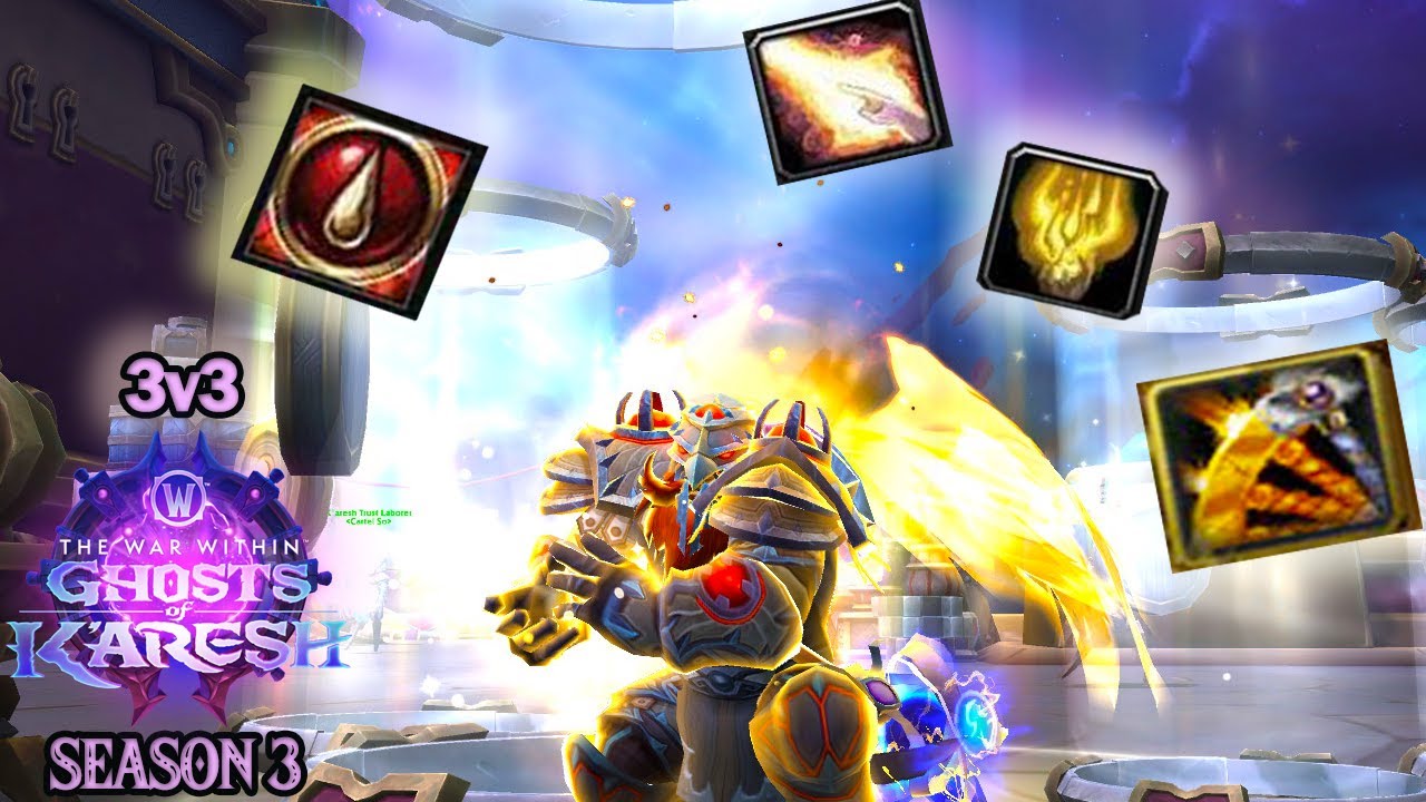 SEASON 3 Herald of the Sun! Holy Paladin PVP 3v3 ARENA (WoW The War Within) [Patch 11.2] 💎☀️