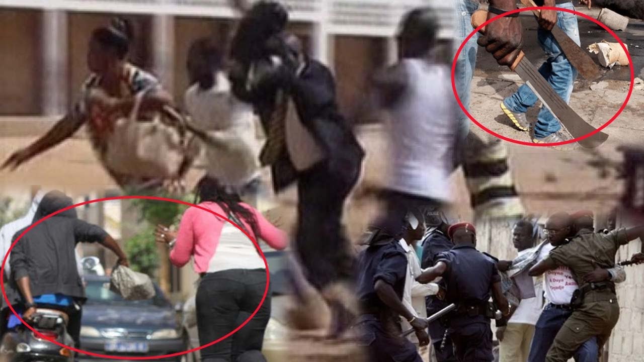 Agression à Keur Massar : les habitants font des révélations, sone nagne trop fi lofie ték mou .....