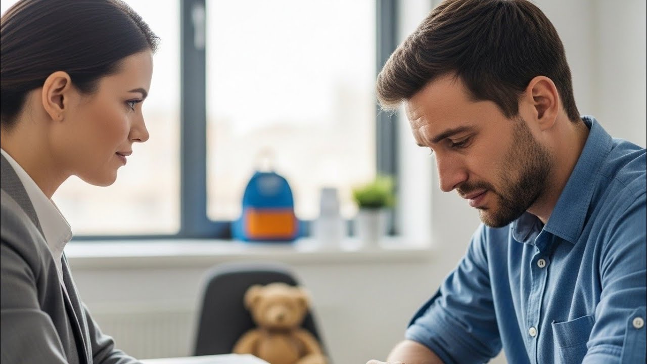 "Why Won't You Date?" Boss Asked — Single Dad's Reply Broke Her Heart