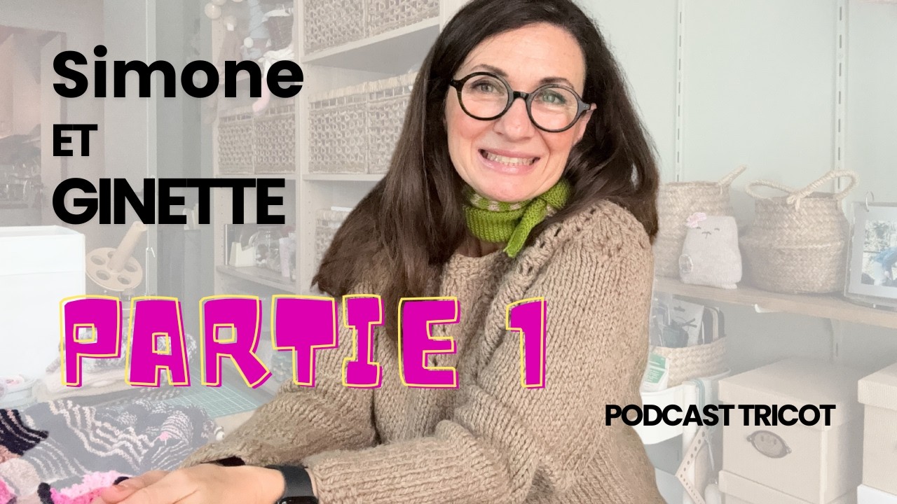 {PODCAST TRICOT} FEVRIER 2026 ⎮ DIVERTISSEMENT AUTOUR DE MES TRICOTS DE 2025