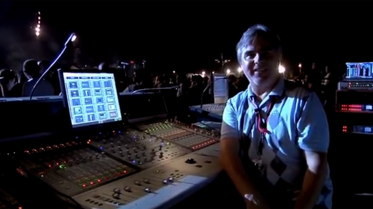 Live Sound Mixing with Greg Price (Ozzy Osbourne)
