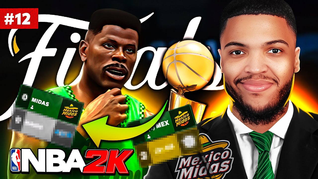 MEXICO MIDAS NAS FINAIS MAIS UMA VEZ? | MyNBA 2K26 - EP #12