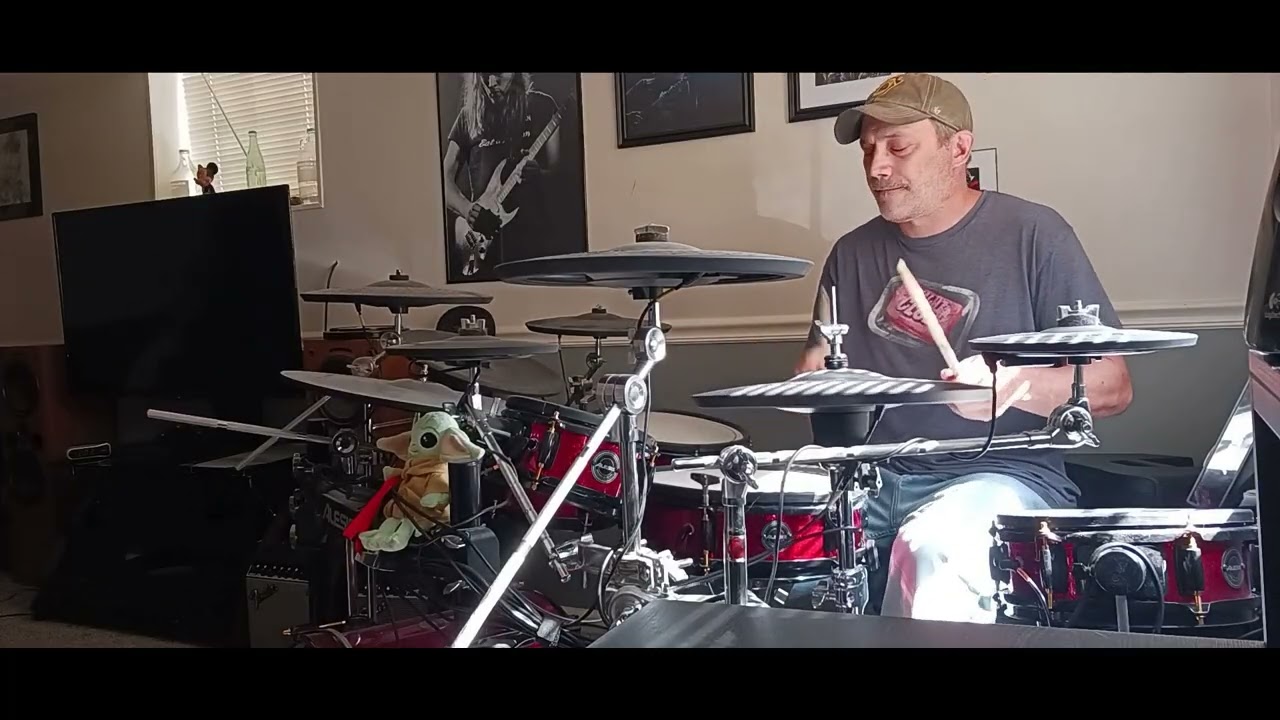 The Cure - Tape/Open (drum cover)