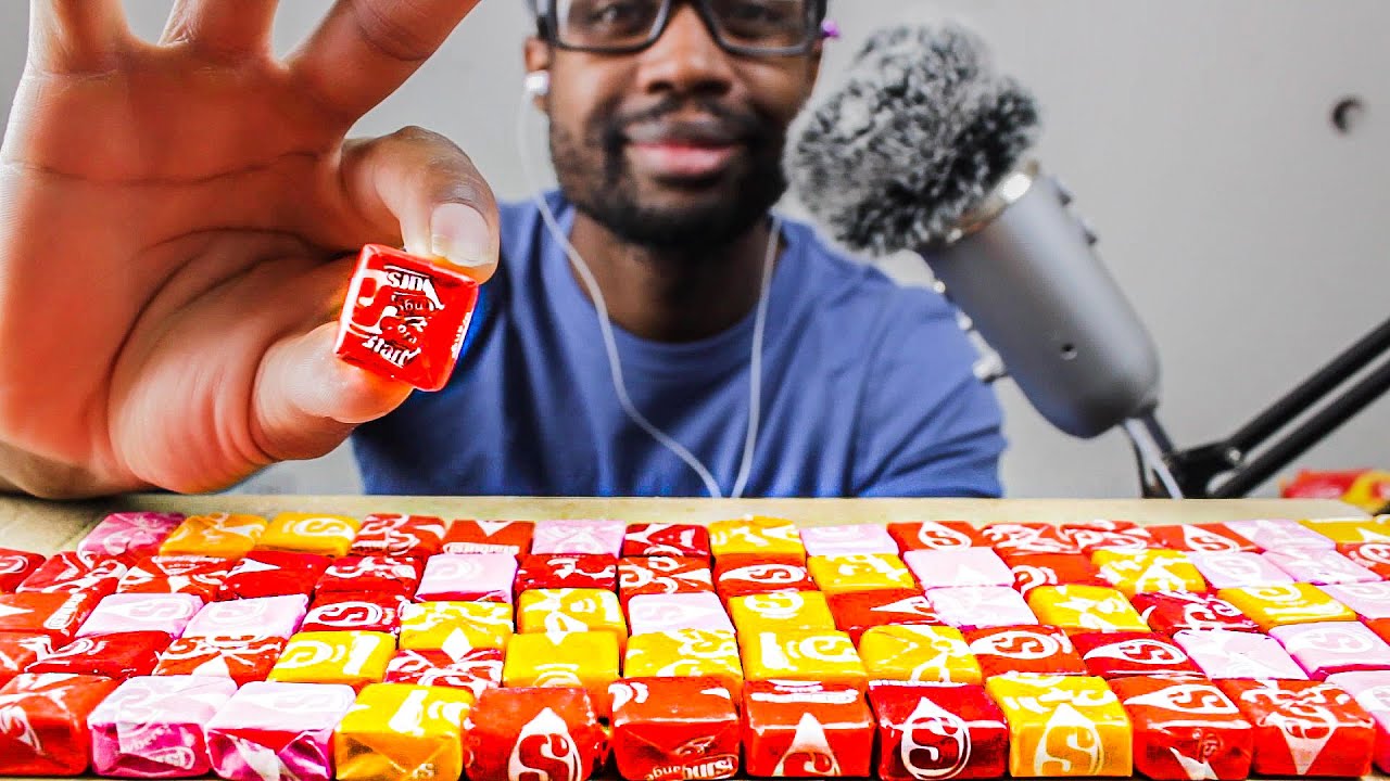 ASMR EATING STARBURST CANDY | ASMR TY