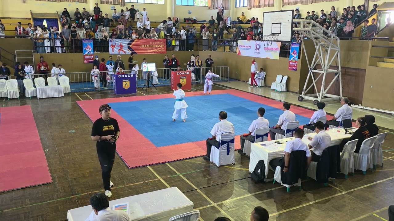 BREBES OPEN PIALA BUPATI & KETUA FORKI BREBES X (ROUND 1) #KarateDKI#GOJUKAIDKI#PERDOBIN