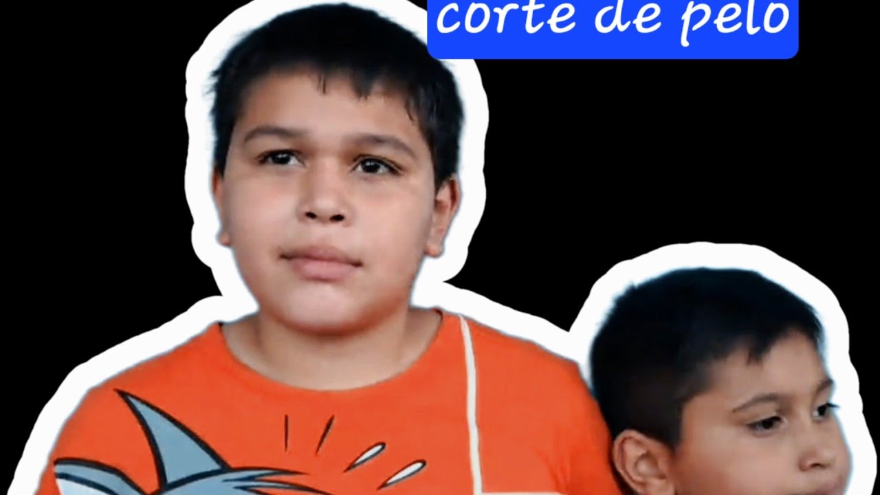  Le corté el pelo a Caleb y Uriel… y no se ponían de acuerdo qué comer 😂