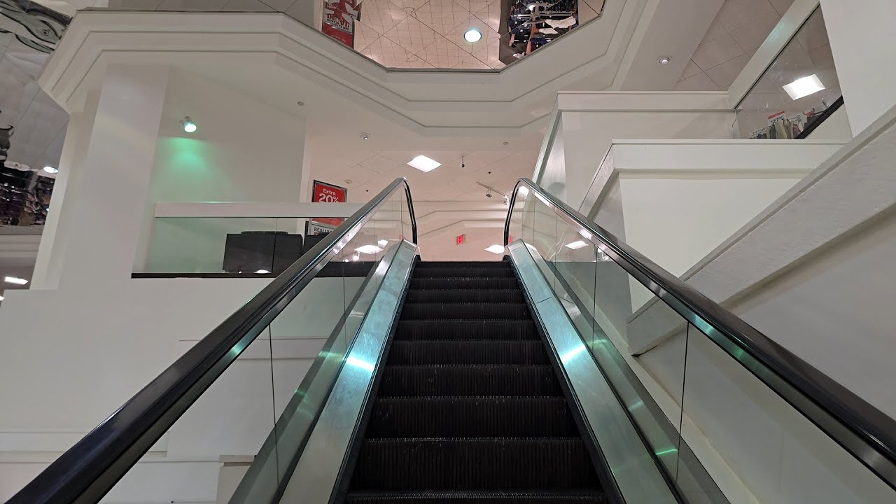 Otis Escalators JCPenney (Formerly Dillard's) Towne East Mall Mesquite, TX