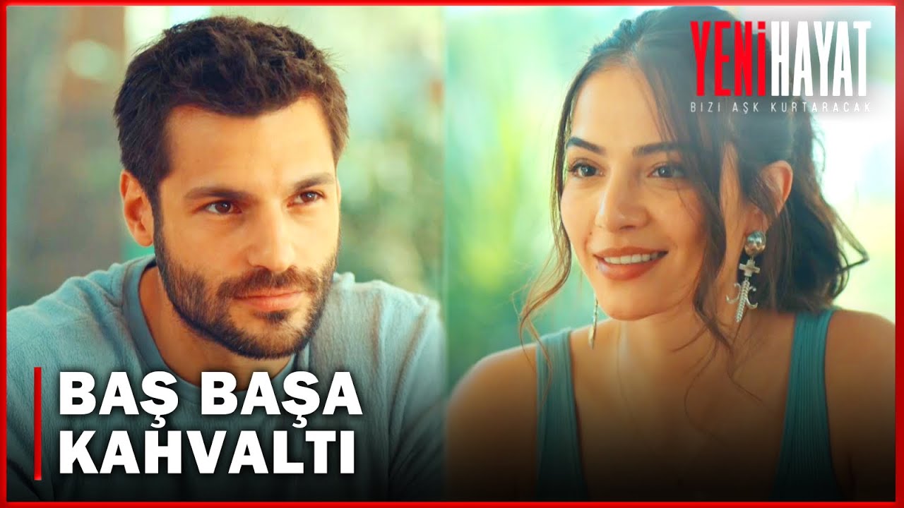 Adem ve Yasemin Baş Başa Kahvaltı Yaptı! - Yeni Hayat 5. Bölüm