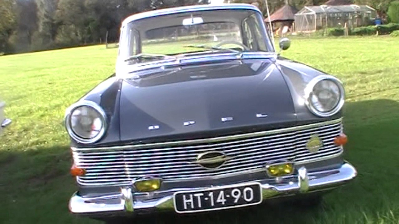 Opel Rekord P2