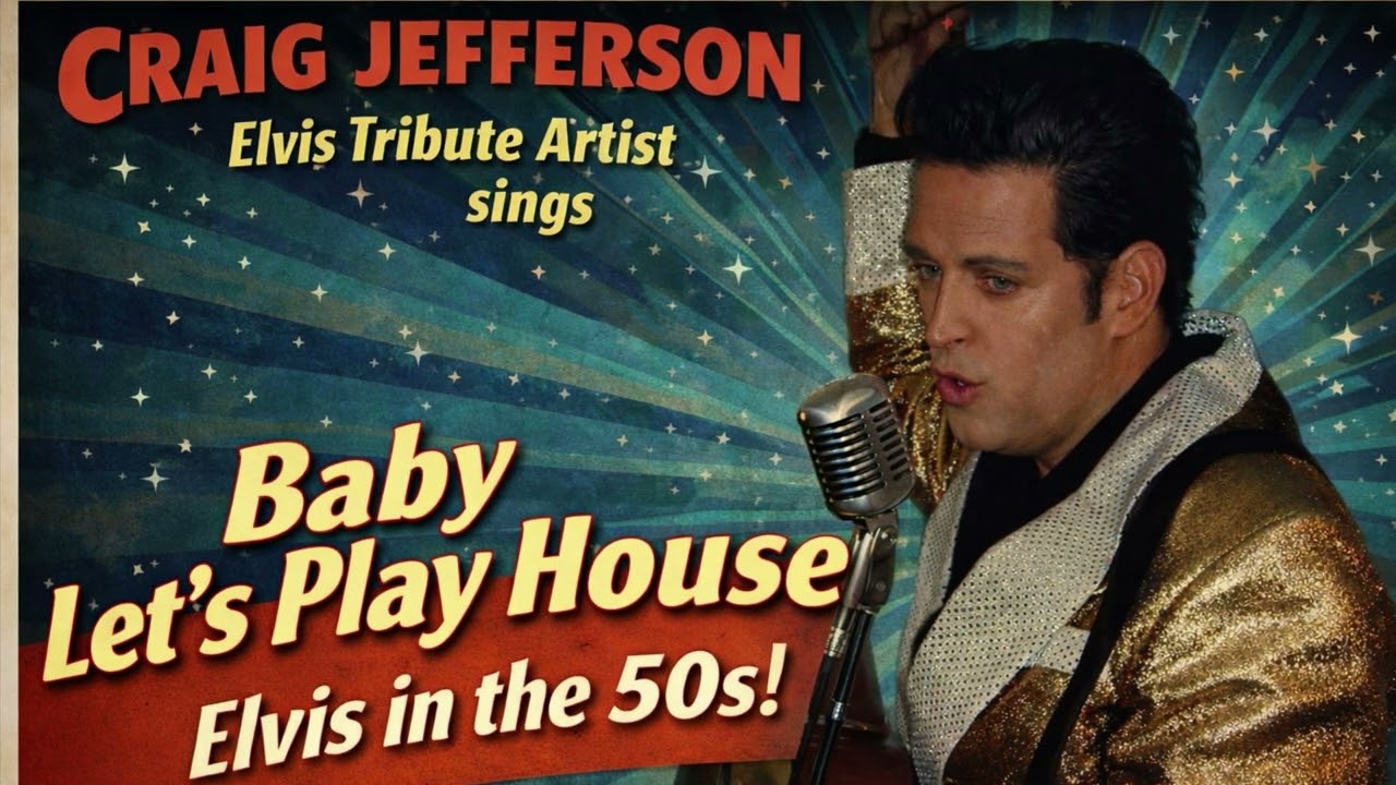 Elvis Tribute Artist Craig Jefferson- Baby Let’s Play House 