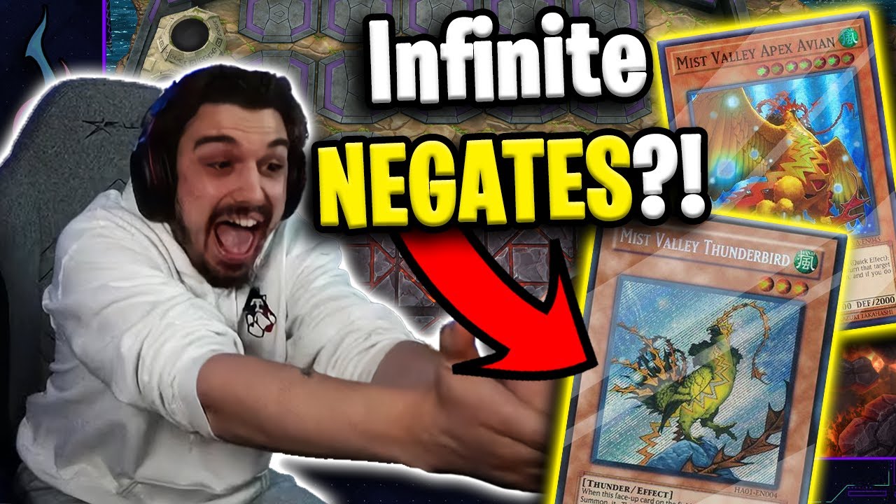 I Blame @MBTYuGiOh For This INFINITE NEGATE Loop!