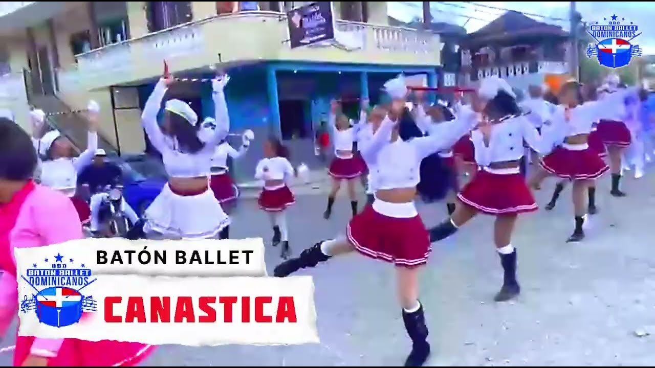 Batón Ballet Canastica demostrando porque son de las mejores. 🇩🇴