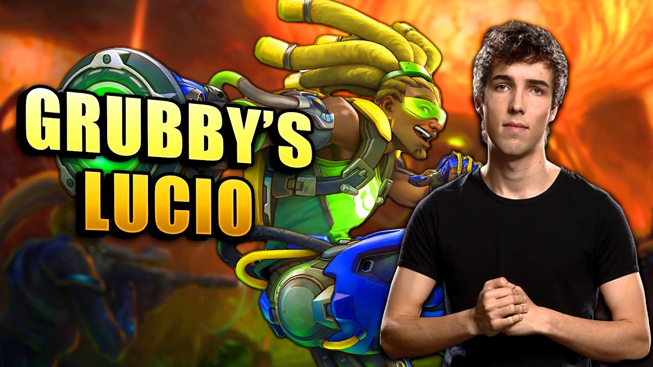 Grubby's Lucio - Heroes of the Storm 2021 Gameplay