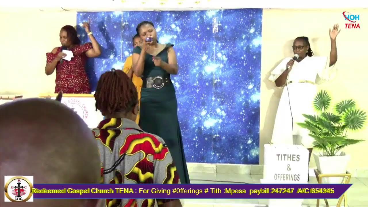 WELCOME TO RGC// H.O.H /4/1/2026// SUNDAY SERVICE..................