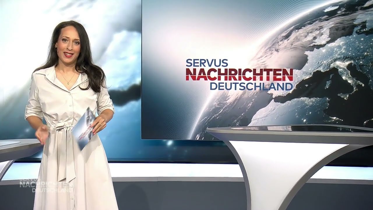 Isabelle Bhuiyan: TV-Moderation Servus Nachrichten Deutschland (live)