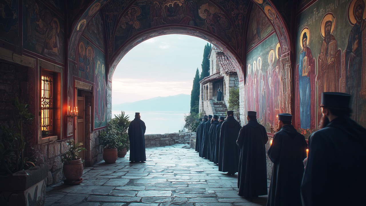 Эти священные сербские песнопения исцеляют душу | Православные исцеляющие песнопения 🙏