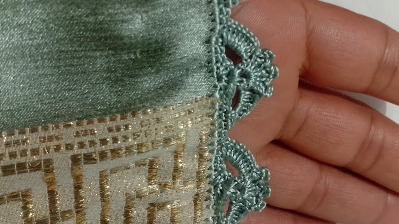 ضرس التاج بالكروشي أنيق فالكوم💯🥰