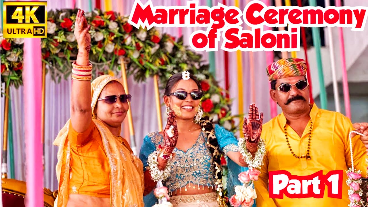 Saloni’s Wedding Ceremony 💛 | Haldi Rasam & Kalash Rasam Highlights
