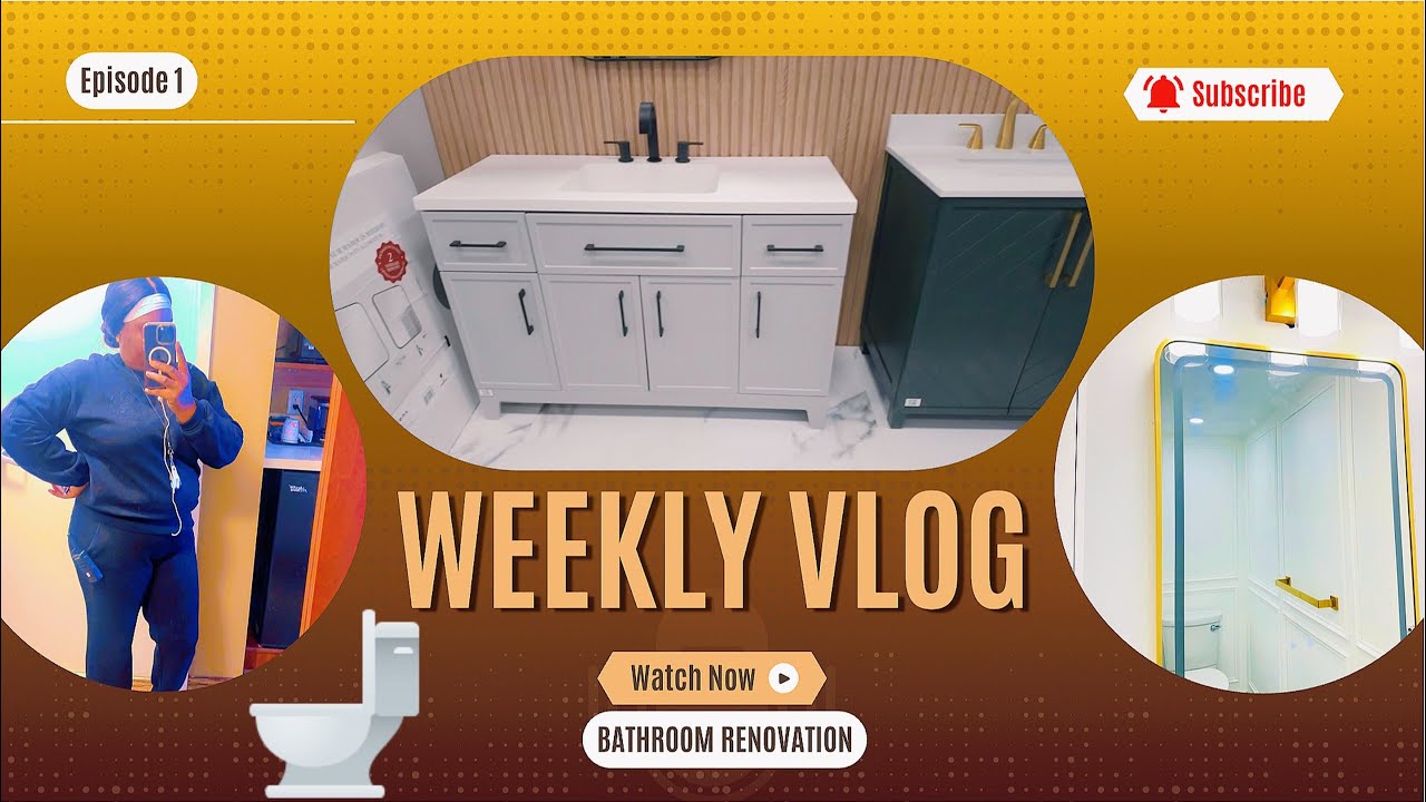 WEEKLY VLOG || EXTREME POWER ROOM RENOVATION | NOT FEELING MY SELF LATELY | VACATION COMING UP✈️