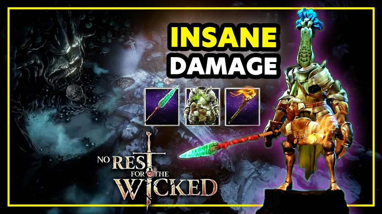 The Best Lifesteal Build No Rest for the Wicked Best Focus Build The Crucible - The Coral Piercer