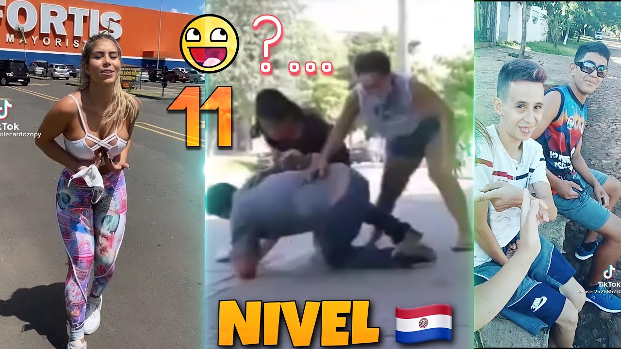 Si te ríes pierdes nivel Paraguayo 🇵🇾🤣 Ep. 11