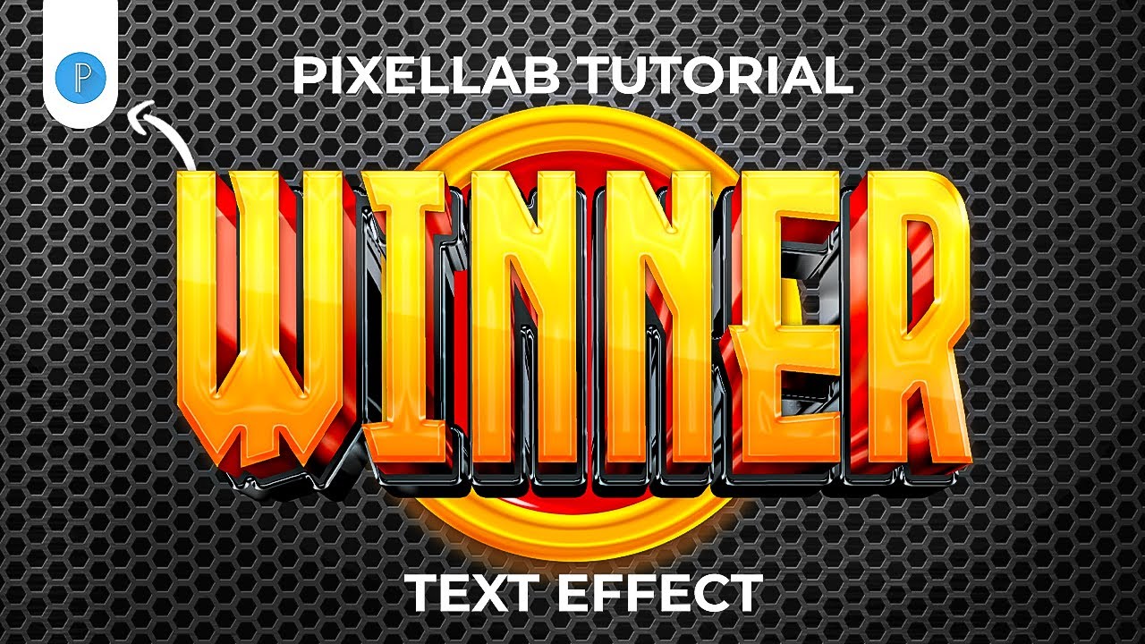 The Easiest Way to Create 100% Editable Text Effects in Pixellab