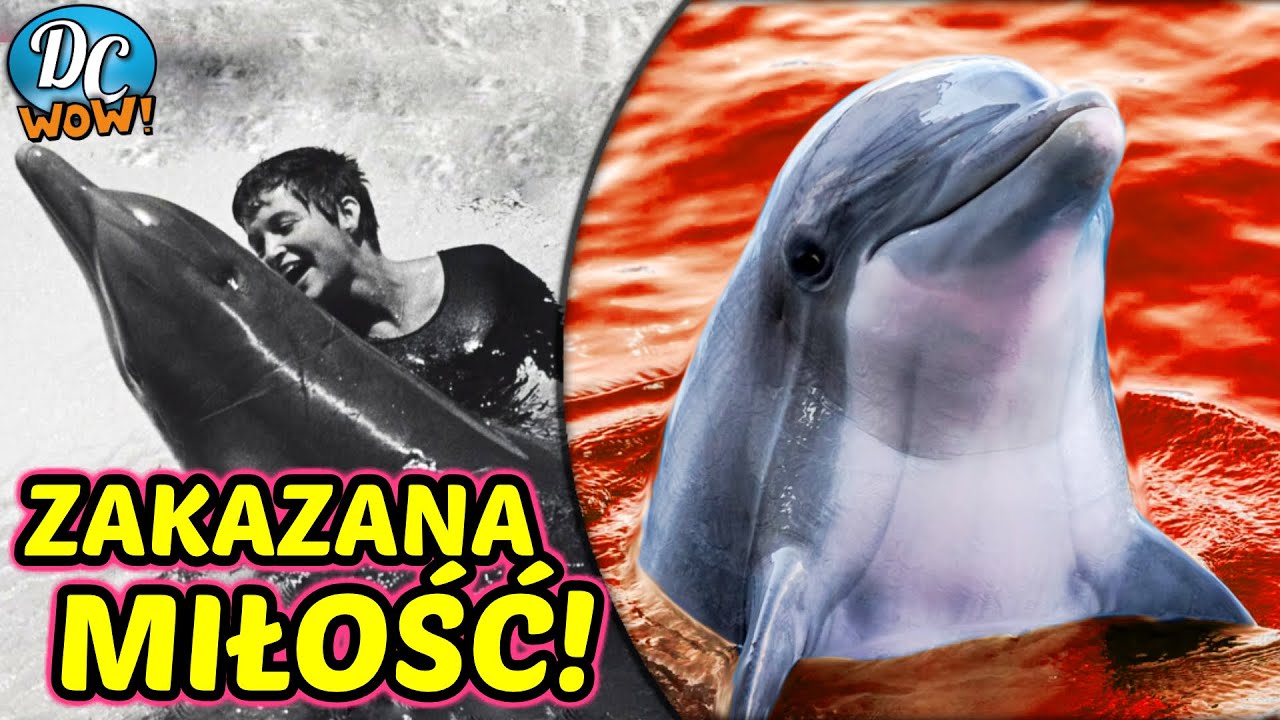 Szokujący eksperyment NASA - delfin odebrał sobie życie przez kobietę!