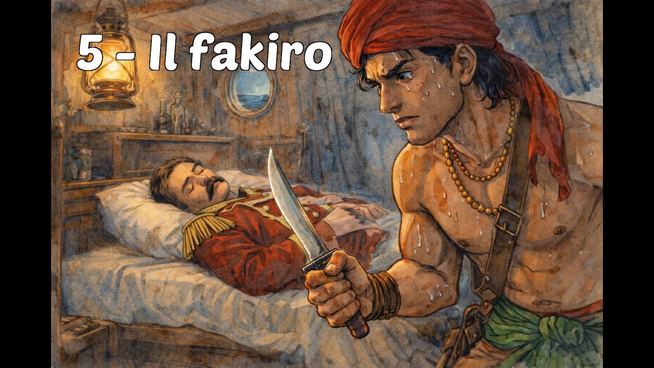 LA RIVINCITA DI TREMAL-NAIK - 2-5 - Il Fakiro