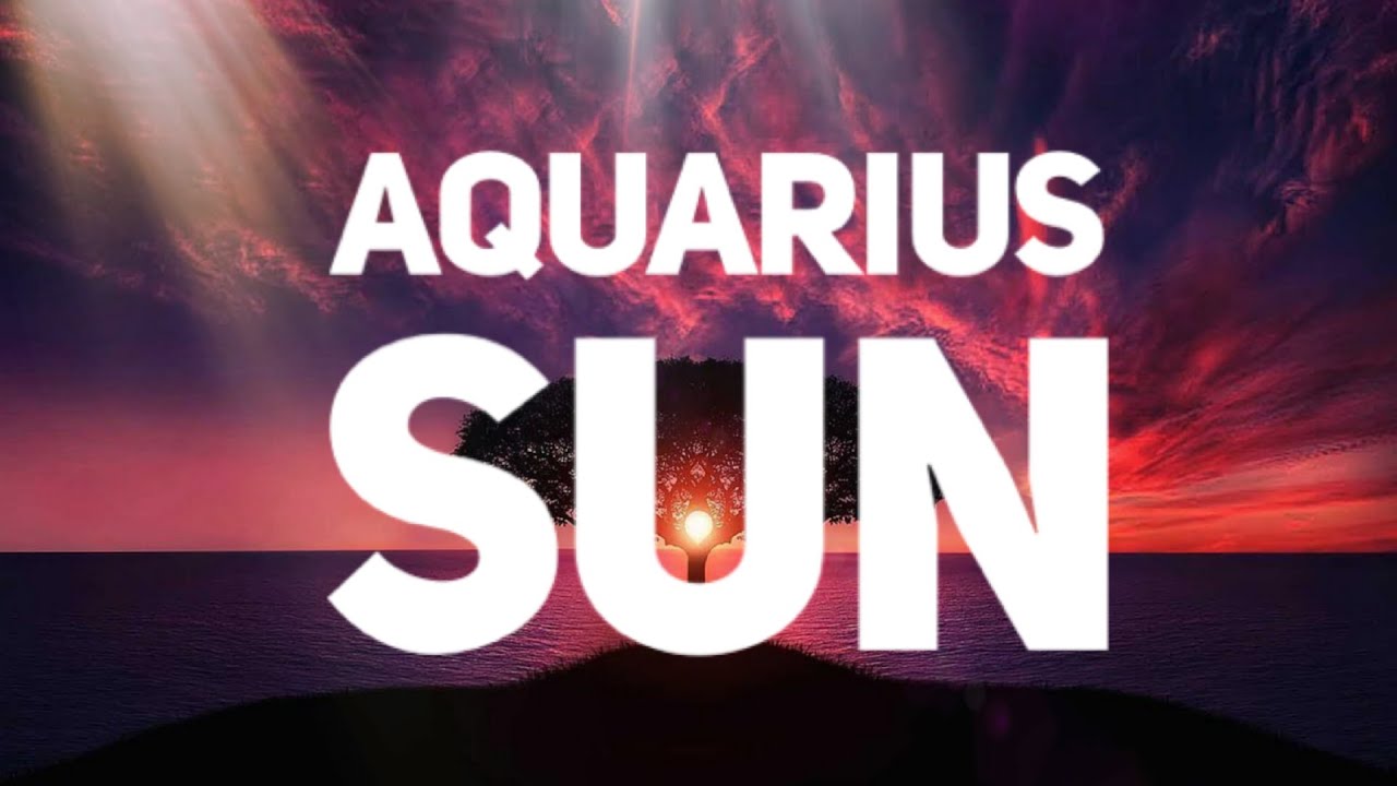 SUN IN AQUARIUS:  Top 10 Traits + Personality SECRETS | The TRUE Aquarius Sun Meaning