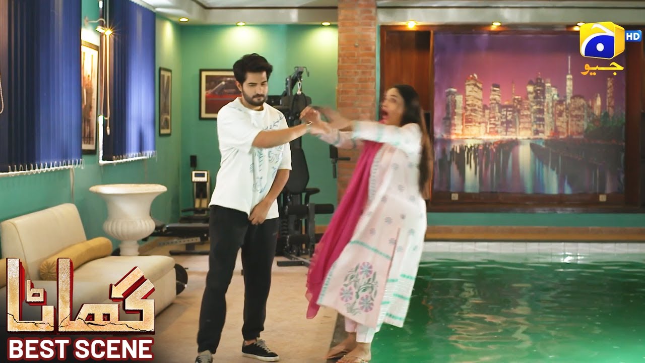 Ghaata Episode 47 | 𝗕𝗲𝘀𝘁 𝗦𝗰𝗲𝗻𝗲 𝟬𝟭 | Adeel Chaudhry - Momina Iqbal - Mirza Zain Baig | HAR PAL GEO