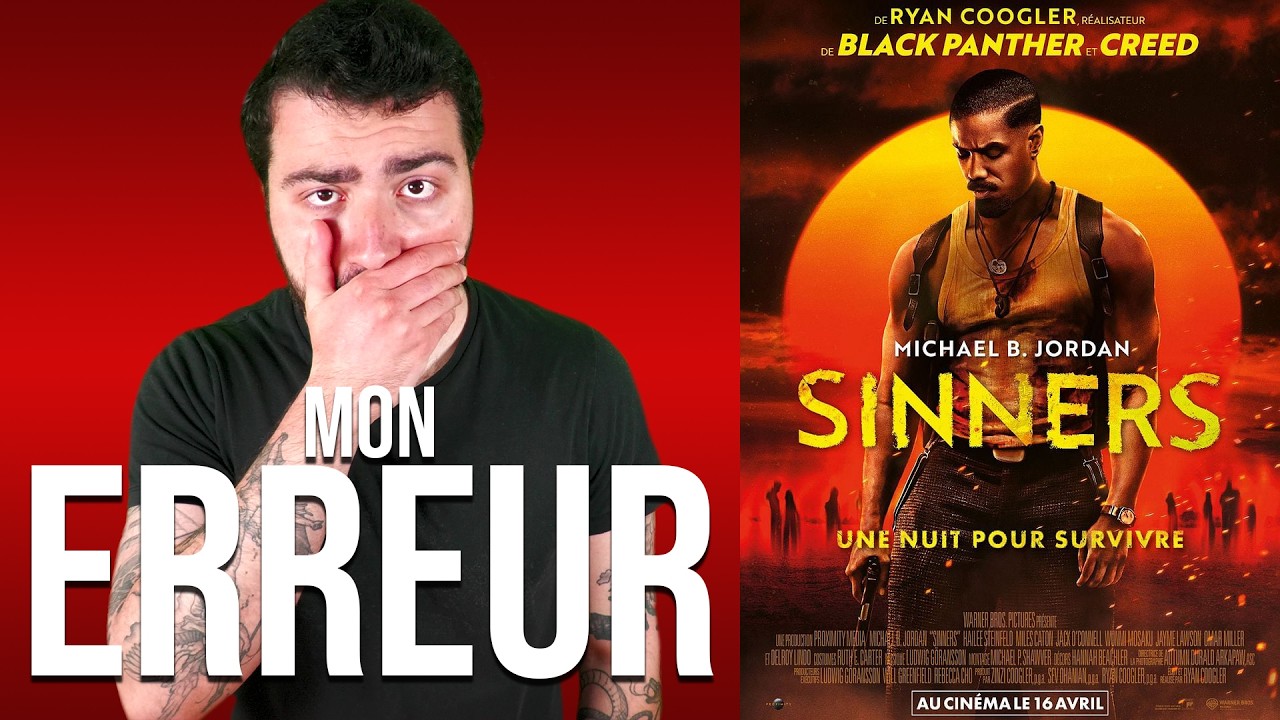SINNERS : je suis désolé | Critique (spoilers à 22:13)