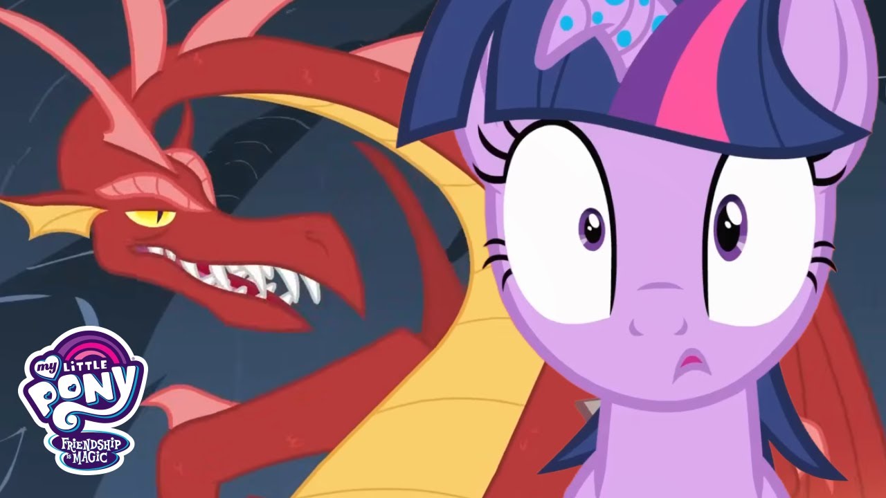 ¡El gran ronquido del dragón y muchos más episodios! 🐉| My Little Pony | Dibujos animados para niños