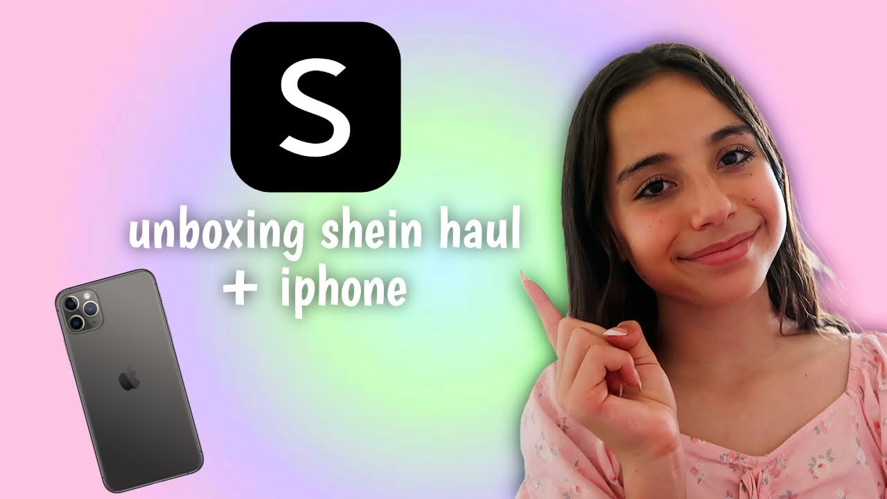 iPhone unboxing + Shein haul | Faith Playz