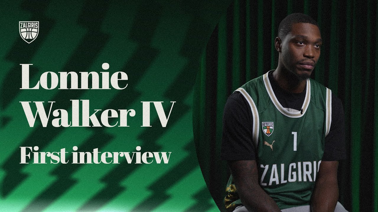 Lonnie Walker IV: “I am here to win whatever my role will be”