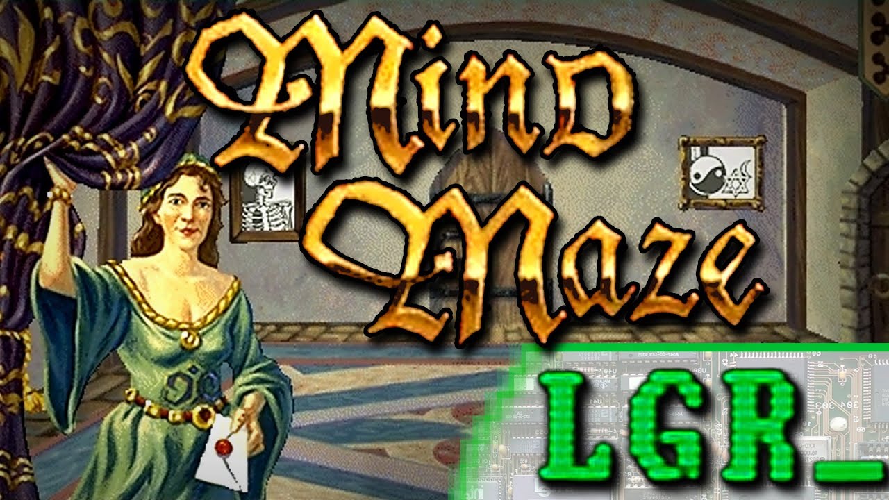 Encarta Mind Maze - The 90s Encyclopedia Adventure