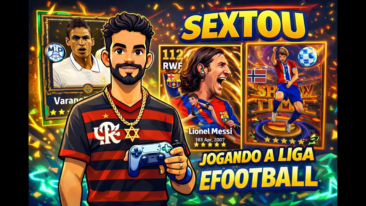 🔴JOGANDO A LIGA EFOOTBALL🚀/ LIVE 134🏆
