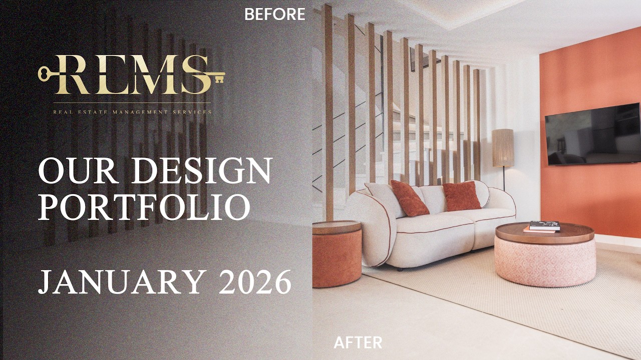 Before & After – Interior Design for Rental Properties | REMS