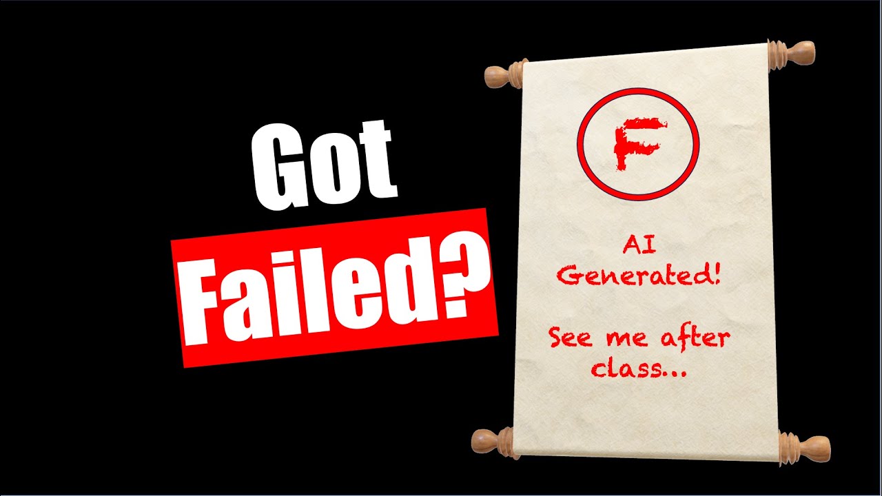 How to prove you did not use AI?