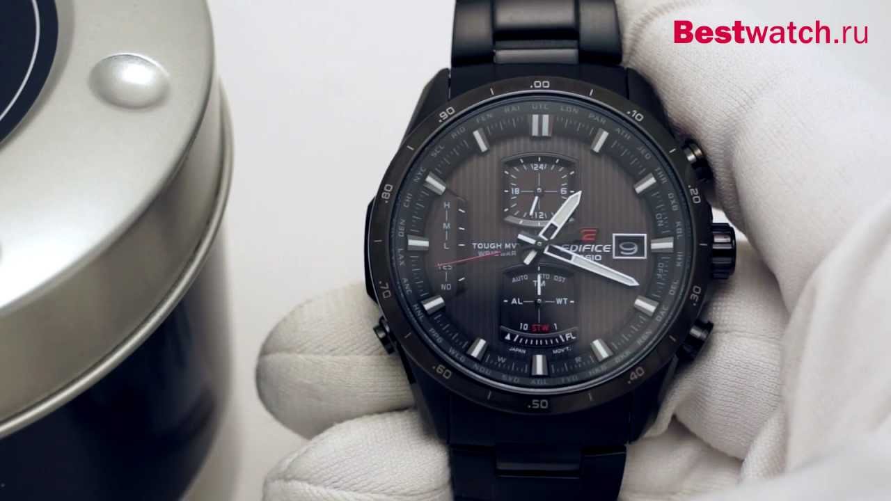 Обзор мужских часов Casio Edifice EQW-A1110DC-1A