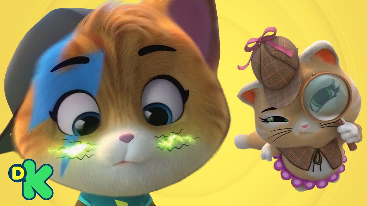 Resgates heroicos dos Buffycats | 44 Gatos | Discovery Kids Brasil