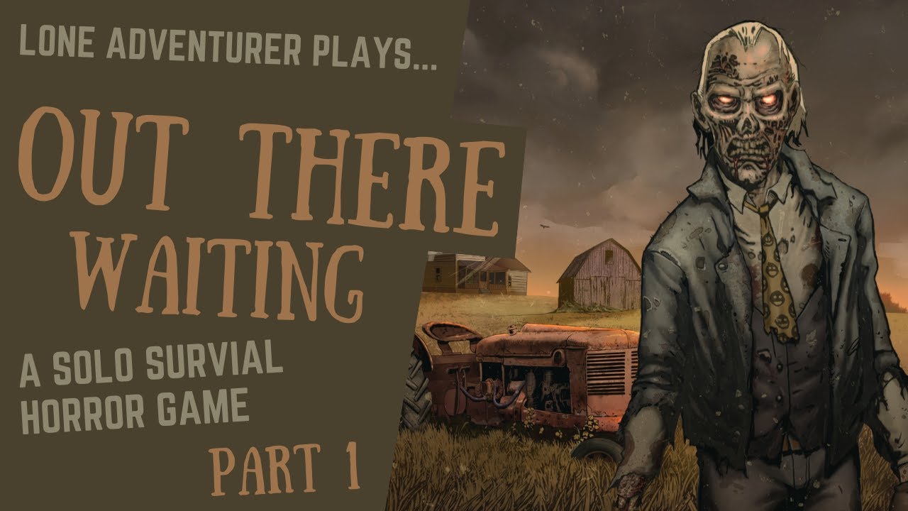 В ожидании | Одиночная игра в жанре survival horror | Часть 1