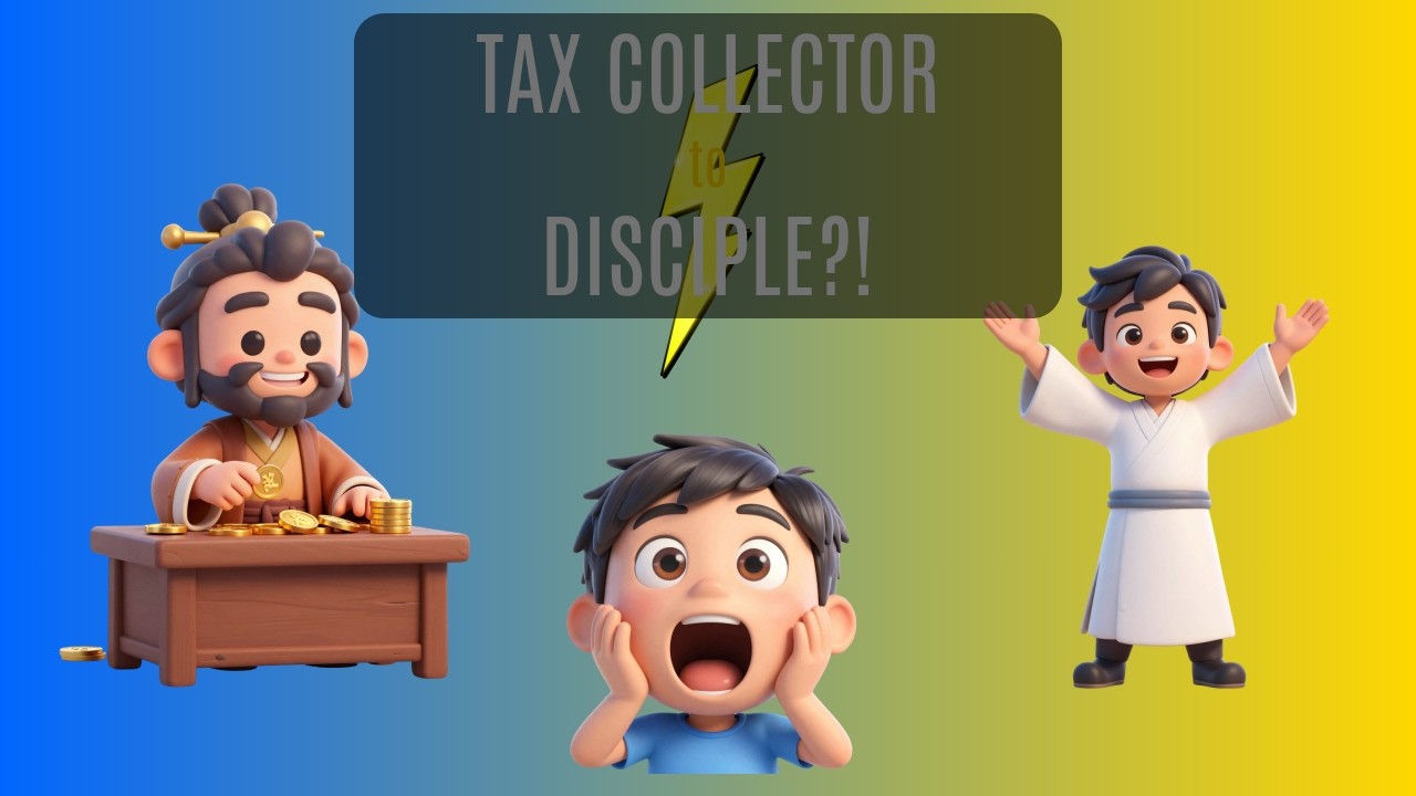 Matthew the 12th Disciple — From Tax Collector to Follower @12disciplesadventure