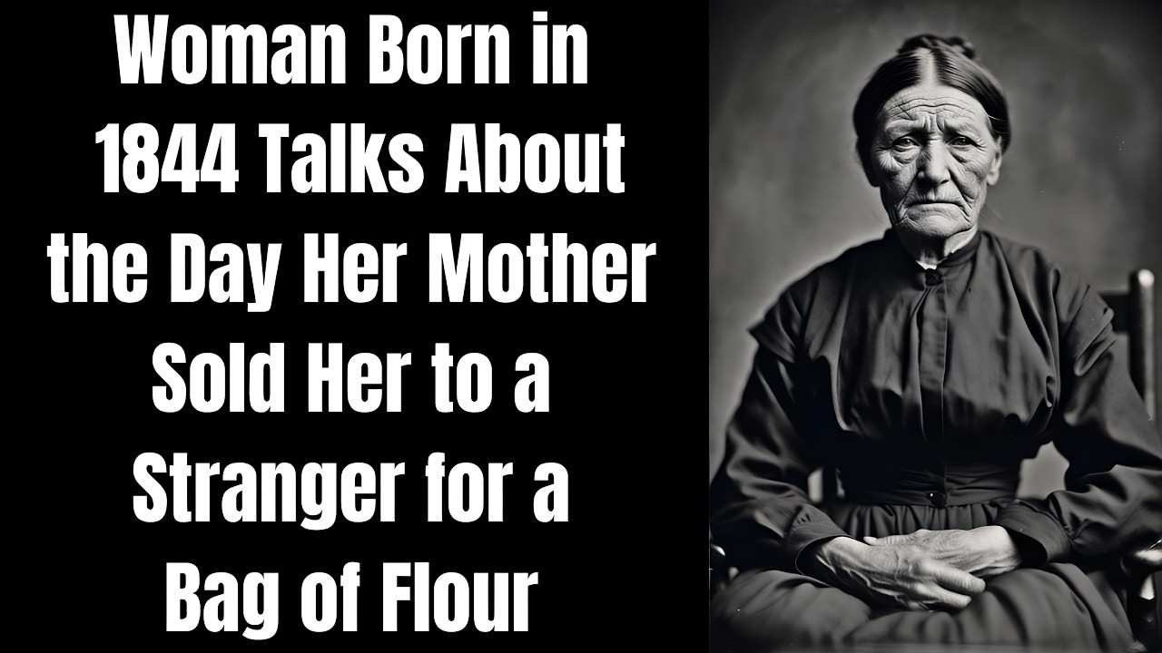 Woman Born in 1844 Talks About the Day Her Mother Sold Her to a Stranger for a Bag of Flour