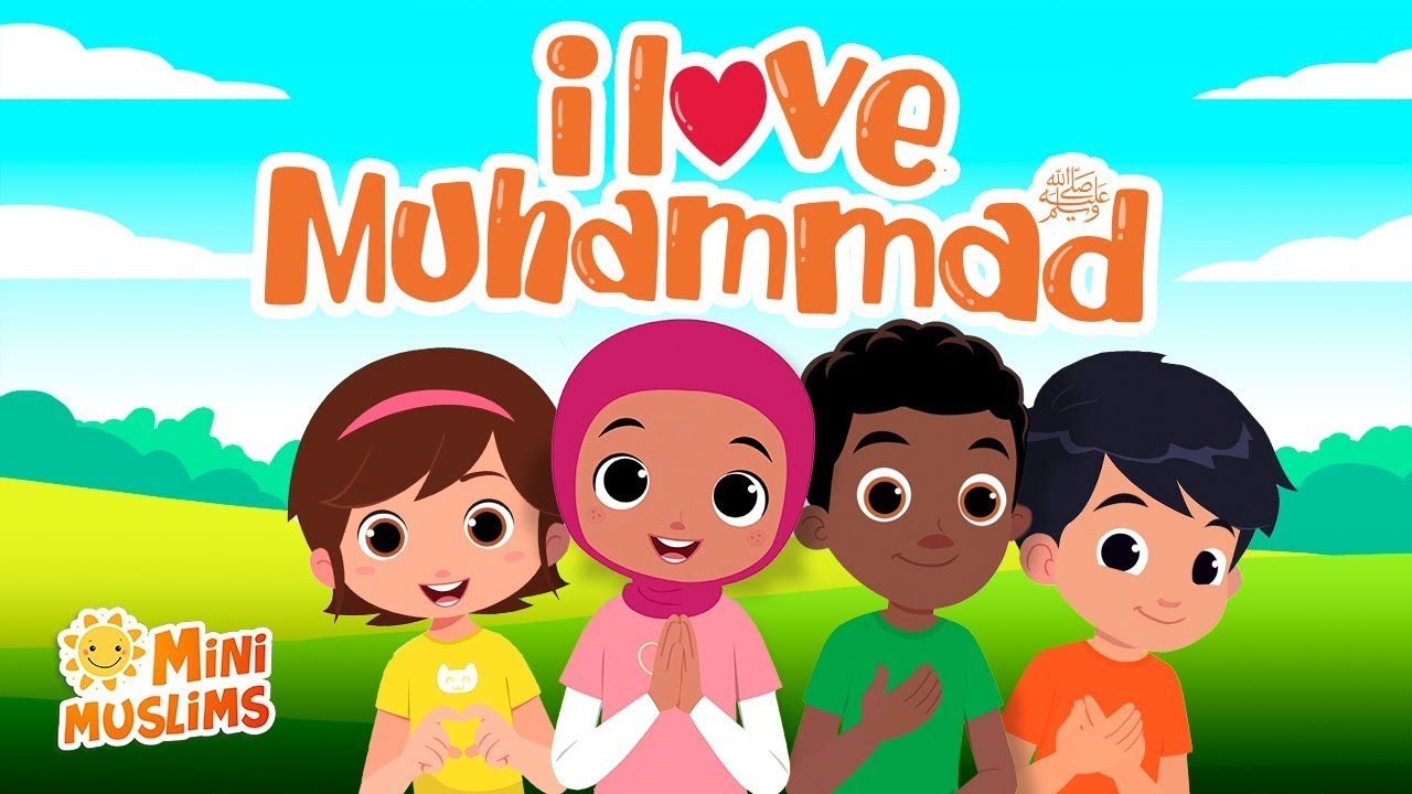 Mawlid Song For Kids 💚 I Love Muhammad ﷺ ☀️ Livetream