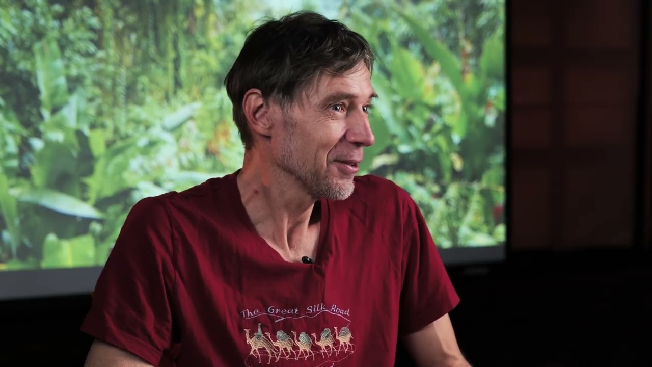 Vándorboy (Csonka Gábor) „az utazás az erről szól a határok átlépése, a félelmeink átlépése”/17. JUF
