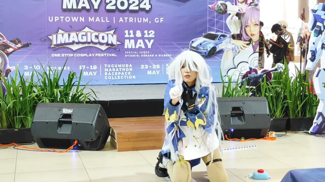 [Event Anime] Cosplay Competition - Furina Genshin Impact Cosplay Perfom | Uptown Mall | 04