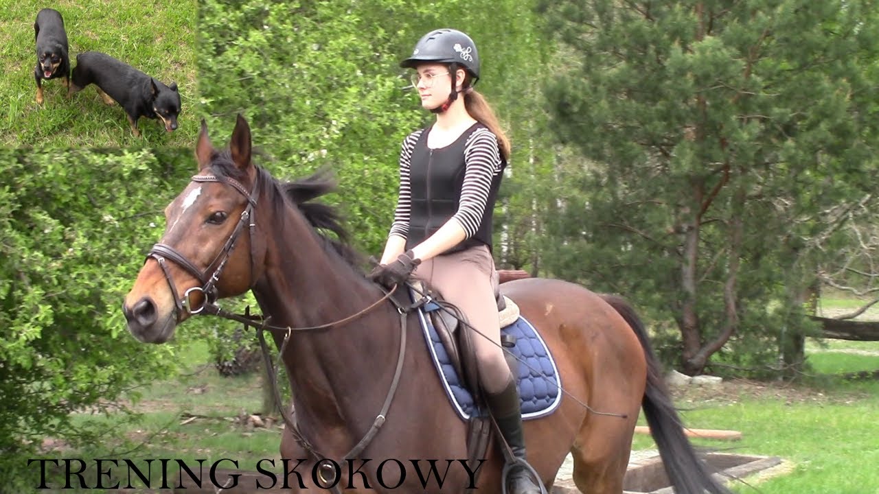 VLOG || TRENING SKOKOWY NA FAGASIE
