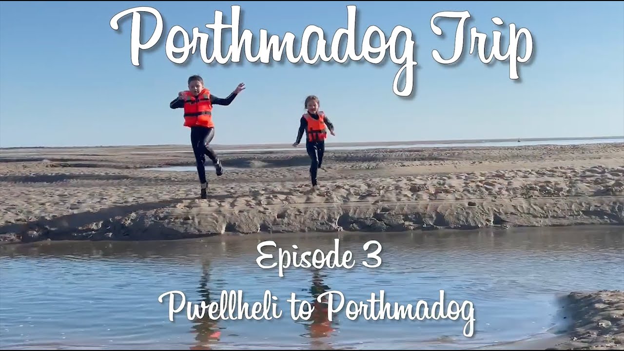 EP3: Porthmadog | Part 3: Sailing Cardigan Bay - Pwllheli to Porthmadog (Portmeirion) | Sealine