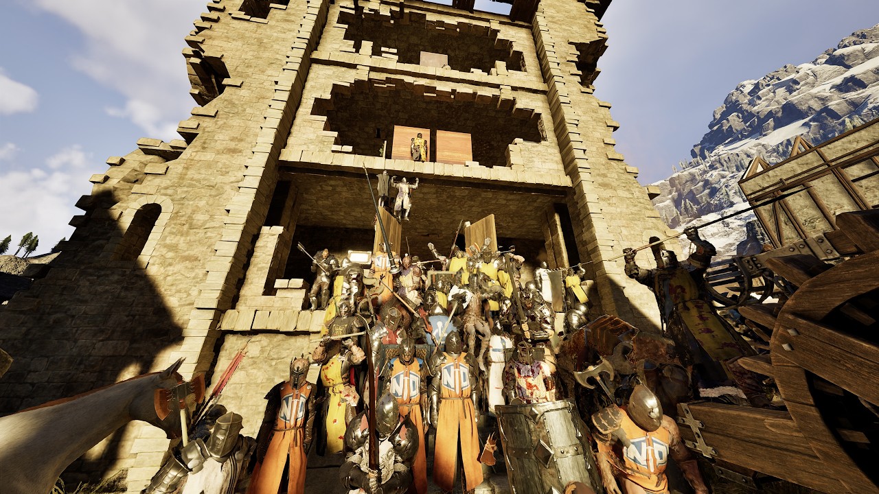 The Fall of Odinpost - Mortal Online 2