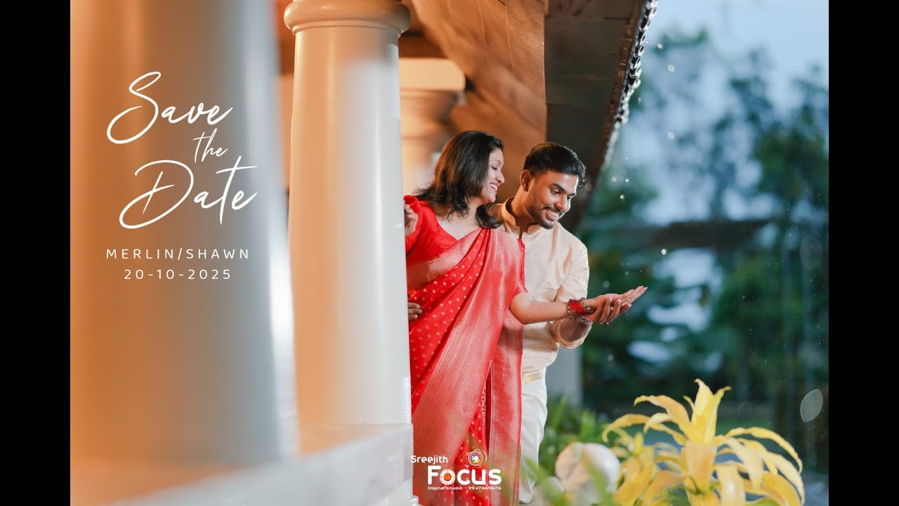 WEDDING CEREMONY OF MERLIN + SHAWN | #wedding | SREEJITH FOCUS